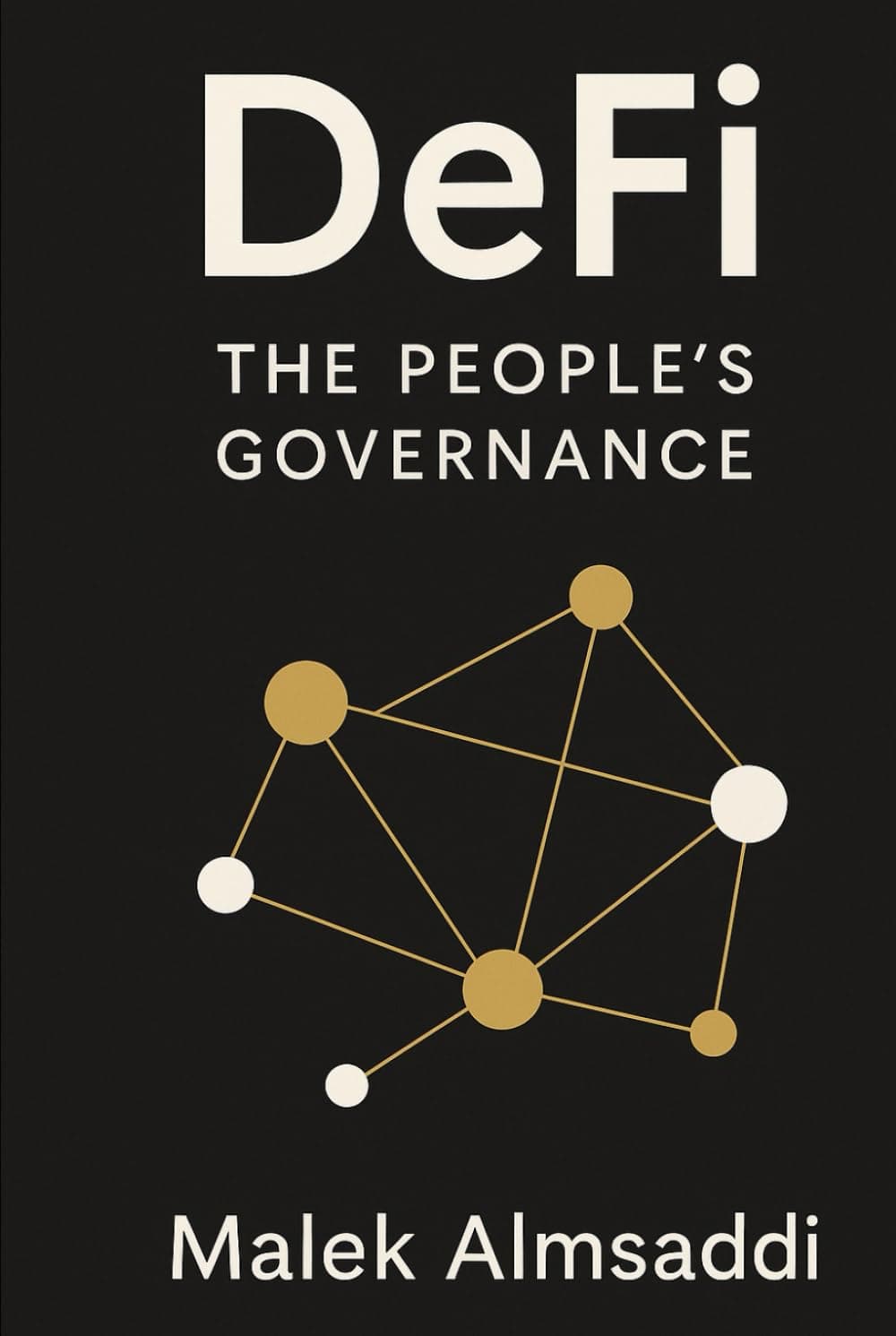 Book cover for DeFi - The People’s Governance