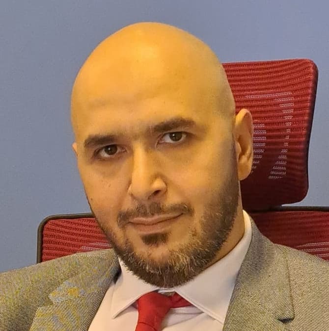 Portrait of Malek Almsaddi
