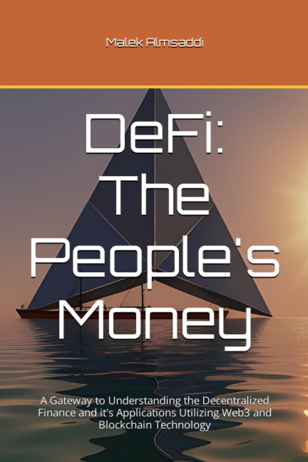 Book cover for DeFi - The People’s Money